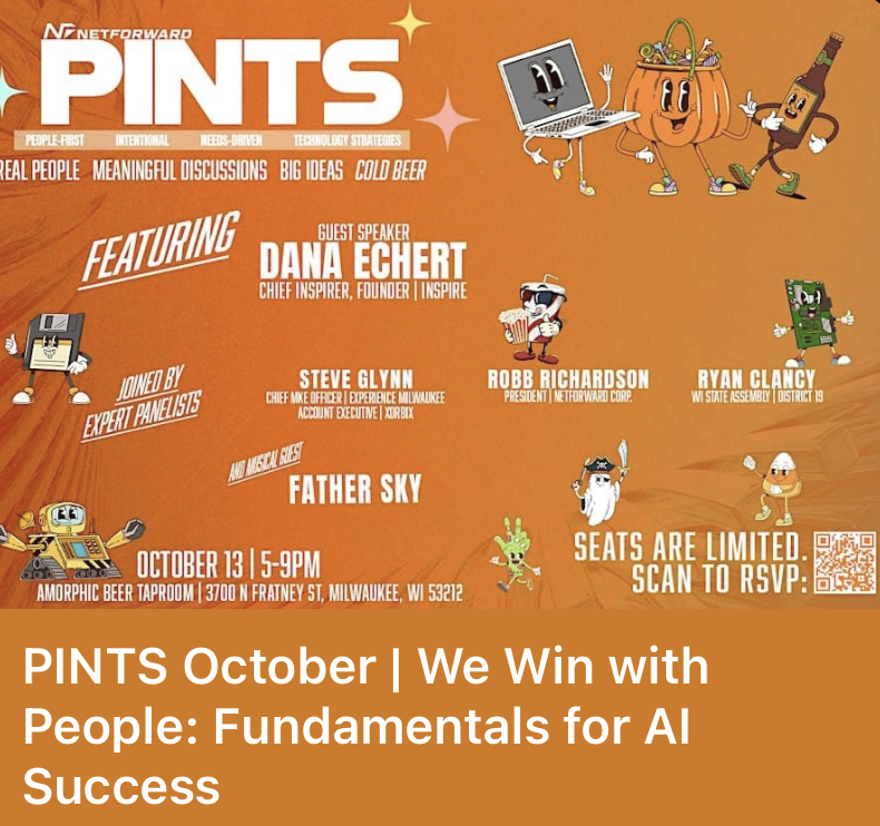 PINTS: October | We Win with People: Fundamentals for AI Success